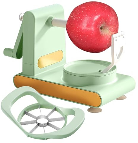 Pelapatate,pelafrutta - Pelapatate, Per Affettatrice Per Gadget Da Cucina Rotante, Resistente E Resistente Per Per Frutta