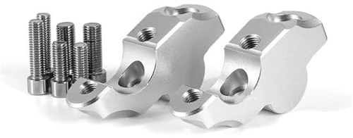 Motorcycle Handlebar Rise For BMW K1600B K1600 K 1600 B Grand America Extension Regulator Stub Handlebar Clamp Adapter. Riser Extension Adjuster(Silver)