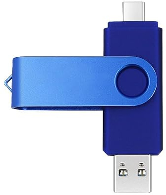 512GB Flash Drive, Thumb Drive High Capacity, Bulk USB Flash Drives 512GB Metal Swivel, USB 2.0 Jump Drive Portable, Pen Drive High Speed for Data Storage