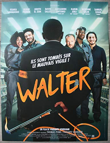 Walter Poster, Original-Kinoposter, klein, 53 x 40 cm