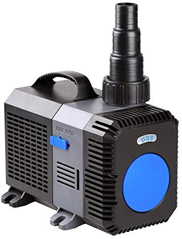 Pondlife CTP-12000 SuperECO Bachlaufpumpe Filterpumpe 12000l/h 100W Aquariumpumpe Förderpumpe