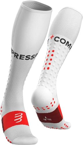 COMPRESSPORT Calcetines Trail - Pro Racing Socks V3.0 Trail - Calcetines Trail - Absorción De Impactos - Running - Estabilidad Del Pie - Protección Y Transpirabilidad - Todo Terreno