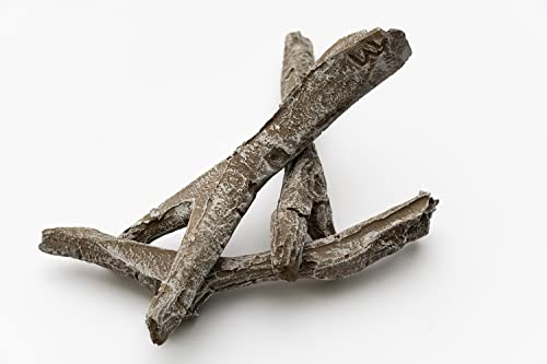 Napoleon Branches décoratives en bois flotté Purview 25,4 cm – Cheminée décorative, bûches de bois, décoration de cheminée, bois de céramique, bois de cheminée