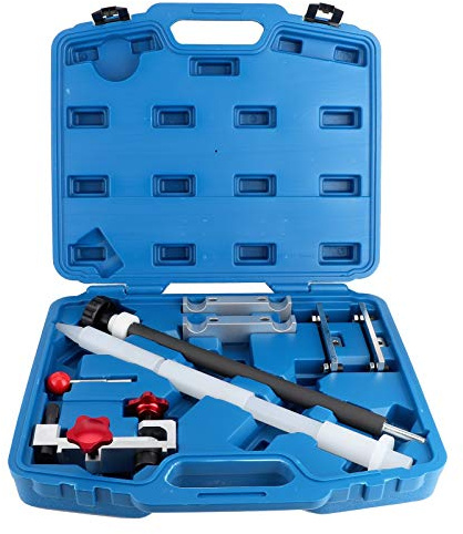 Yctze Outil de Calage du Moteur Kit d'outils d'alignement de l'arbre à cames Outil de Calage du Moteur Kit de 8 Outils d'alignement de l'arbre à cames avec boîte Remplacement pour
