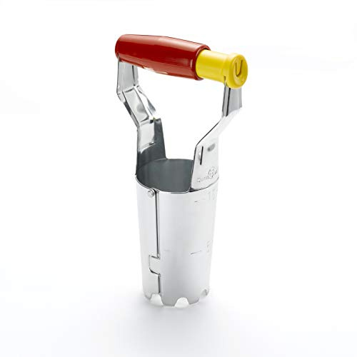 Outils Wolf | PLANTOIR Automatique À BULBES | FI Orange et jaune Version Amazon Exclusive