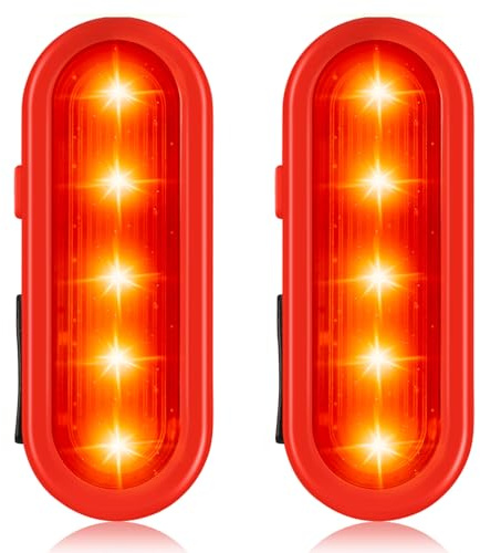 Lampe clignotante LED de sécurité rechargeable USB - Lot de 2 lumières pour enfants, sac à dos d'école, alpiniste, chien, pendentif lumineux avec clip, 3 modes