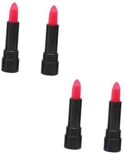 DOITOOL 4 Stück einmaliger Haarfarbstift Stift zum Ausbessern der Haare wasserfeste Haarfarbe Stift für Haarfarbe temporäre Farbkreide Friseurwerkzeuge Einweg Haarfärbemittel Abdeckstift