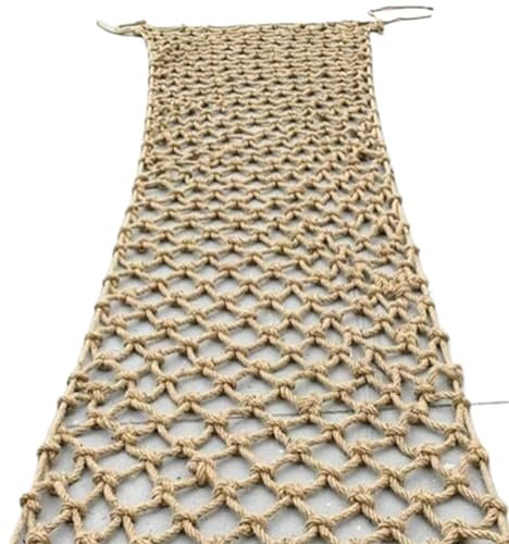 Rete Da Allenamento Per Bambini All'aperto, Rete Da Allenamento In Corda Per Parco Giochi, Rete Da Carico Resistente, Struttura Da Cortile, Rete Da Arrampicata, Scala In Corda(Size:1mx3m/39.3x118.1)