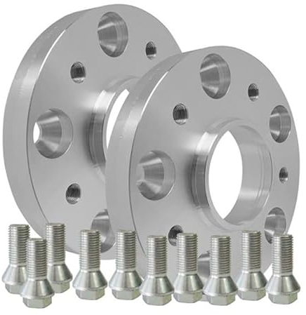 SCC Spurverbreiterungen Spurplatten 2x20mm 5x120-13216ES kompatibel mit BMW 1 3 5 6 7 8 X1 Z3 Z4 Z8