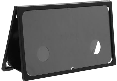 OUNONA Small Plate Stands for Display Sign Holders Menu Stand Compact and Stable for Brochure Display