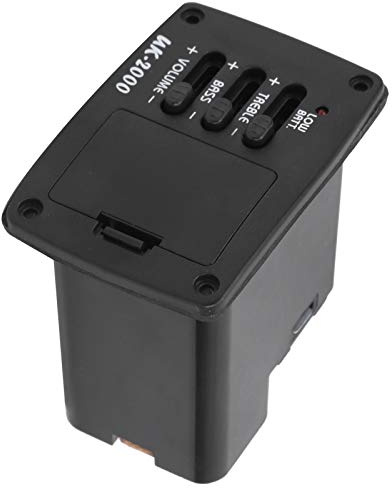Ukulelen-Tonabnehmer, Piezo-Tonabnehmer, Gitarren-Vorverstärker, Verstärker, Equalizer, Tuner, Piezo-Tonabnehmer, Musikinstrumentenzubehör für Akustikgitarren