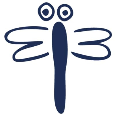 Tattwo.me – Temporäre Tattoos für Erwachsene und Kinder, hält 2 Wochen, wasserfest – Libelle – Pflanzliche Tinte – EU-Kosmetik-Zertifikat – (P0717)