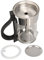 Cafetera De Vidrio, Cafetera Cafetera Para 4 Tazas Tamaño Vidrio Y Acero Inoxidable Cafetera Italiana Para Inducción, Cerámica, Gas Y Estufa Eléctrica