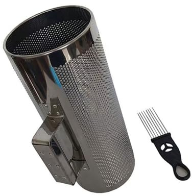 Guiro Instrumentos Shaker Metal Guiro Shaker Con Raspador Instrumento Musical Cilindro Redondo Instrumentos de Percusión Latinoamericanos