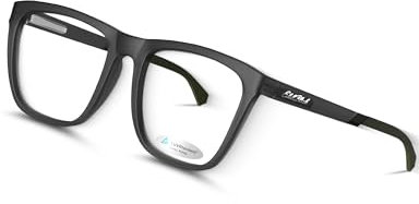 EdelBlick® Blaulichtfilter Brille Herren & Damen Grün - Effektiver Schutz Dank der stilvollen Blaulicht Brille für Büro & Computerarbeit - Blaulichtfilter bei der Arbeit mit edlem Design