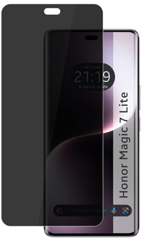 Tumundosmartphone Protector Pantalla Hidrogel Privacidad Antiespías para Huawei Honor Magic 7 Lite 5G