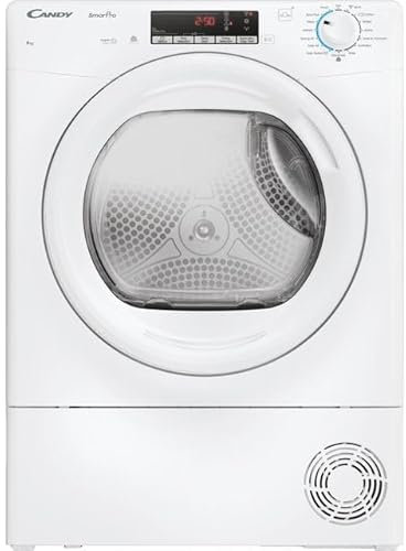 Candy CROE C9TE-80 Condenser Tumble Dryer, 9kg load, White