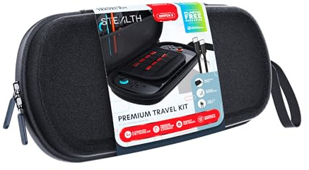 STEALTH Resesats för handhållen konsol kompatibel med Switch 2 - Hållbar och lätt