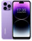Smartphone Pas Cher 4G, Android 11, Écran 6.3 HD+, 32Go ROM ,4Go RAM, 4850mAh Batterie, 8MP+5MP CaméraTéléphone Portable, Face ID/Dual SIM/WiFi/GPS Téléphone Portable Pas Cher sans Forfait-Violet