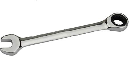 MITINGER Ringmaulschlüssel,Ratschenschlüssel 6-32mm Feld Öffnen EIN Ende Kombination Schraubenschlüssel Eröffnet Ring Combo Spanner Haushalt Auto-Reparatur-Metric Handwerkzeuge(32mm)