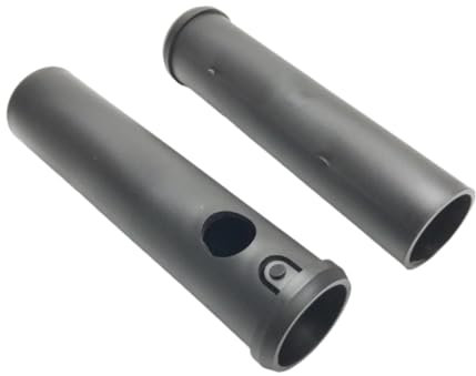 Jiuvaso 2X Manicotti adattatori per boccole per Tubi convertono Accessori per Attrezzature Fitness da 2 a 1 Manicotti riduttori Cavi per