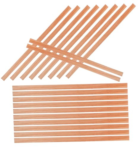 TOVINANNA Aromatic Wood Strips Easy-to-use Cigar Accessory 20pcs, Fragrant Wood Chips, for Cigar Box and Humidor for Types of Humidors