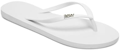 Roxy Femme Viva Sandale, Blanc, 40 EU