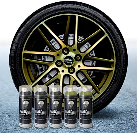 Sophisticauto Packung von 5 Full Dip Mix World Camaleon