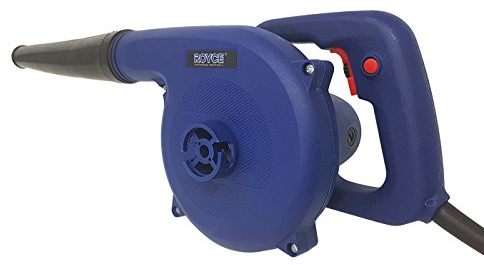 Soffiatore aspiratore Elettrico 500W Foglie Pulizia Giardino Prato Sacco RAB-500