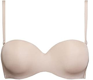 Reggiseno Fascia Preformata Coppe Graduate Ferretto Push UP Si E' LEI 1580