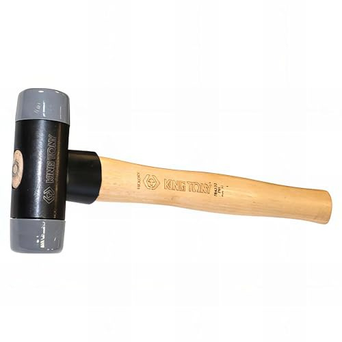 Maceta con puntas intercambiables con mango Hickory Cabeza Acero 27mm
