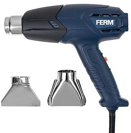Ferm Décapeur Thermique Pistolet à Air Chaud-2000W 400°-600° /HAM1019