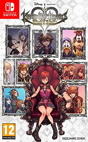 Kingdom Hearts Melody Of Memory (Nintendo Switch)