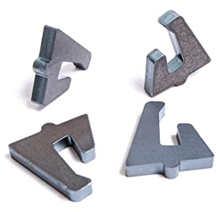 Generisch Abstandshalter für Feuertonnen/Grillplatten/Kugelgrill aus Stahl 10mm (4Stück)