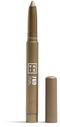 3INA MAKEUP - The 24H Eye Stick 769 - Olivgrün Lidschatten Mit Cremiger Textur - Wasserfester Stift 24h - Matte, Shimmer & Metallic Finish - Vegan - Cruelty Free