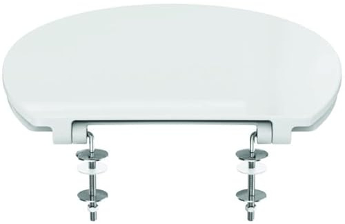 Ideal Standard - Multi Suites, Set di cerniere per sedile copriwater serie Eurovit, EW02167, Neutro