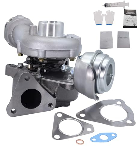 Bapmic Turbolader Ersatz für A4 B7 A6 C6 2.0 TDI 03G145702K 03G145702F Abgasturbolader 758219-0003 Turbocharger