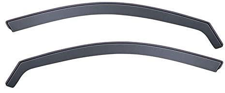 FEEGAR Side Window Trim Wind Deflectors For VW For T5 T6 For Transporter 2003 Shunt Smoked Windscreen Windscreens Car Window Wind And Rain Deflec Wind Deflectors