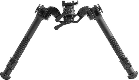 UTG® Goliath™ Bipod, 8” – 12”, Picatinny, Schwarz