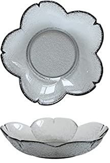 Schüsseln für die Küche, Glasschüssel, Obst, Gemüse, Salat, Dessertschalen, schicke Snack-Teller, Geschirr für Küchenzubereitung, Dessert, Dips, Süßigkeitengerichte für Snacks, Desserts (Farbe: E)