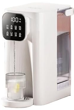 Water Dispenser Household Small Desktop Water Dispenser Fully Automatic Pure Water Direct Drinking Machine Instant Heating Water Dispenser can Provide hot Water