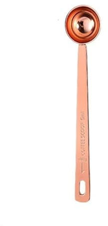 Cuchara Medidora Cuchara medidora con escala for café y leche en polvo para Medir(5ml)