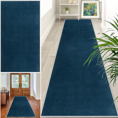 Xiaputcr Küchenteppich Waschbar rutschfest Teppich Läufer Flur Eingangsbereich 70 x 130 cm Küchenläufer Flurteppich Läufer Lang Anpassbar Rug Teppichläufer Flur Küche Teppich Bettvorleger Meterware