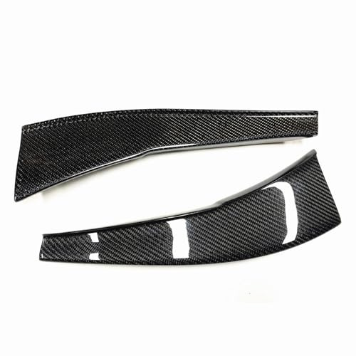 Spoiler Vorne Für E90 E92 E93 Für M3 2007-2010 2011 2012 2013 Kohlefaser-Frontstoßstangen-Seitenlüftungsverkleidung