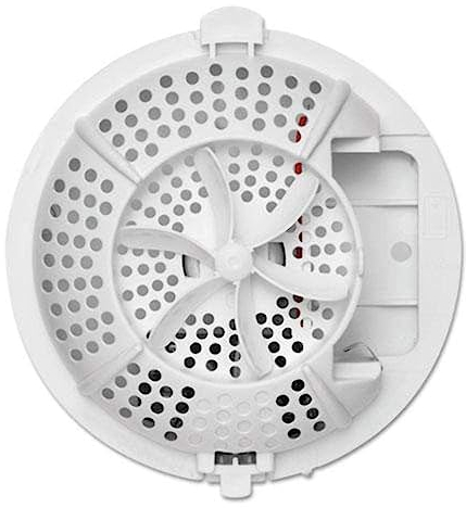 P-Wave Easy Fresh Smart Fan Air Freshener Dispenser for Home & Commercial Use, Battery Powered Highly Fragranced Non-Aerosol Air Deodoriser, Covers up to 16sq mtrs