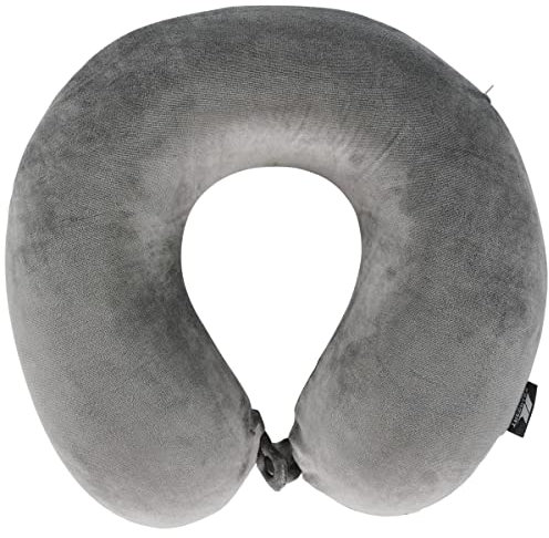 Memow Memory Foam Travel Neck Pillow - GREY EACH
