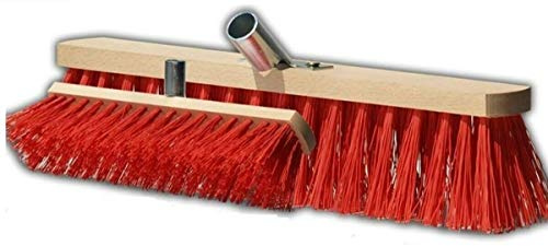 Straßenbesen Kehrbesen Industriebesen 30cm bis 100cm Breiten Besen/Stiel 150cm (50, ohne Stiel)