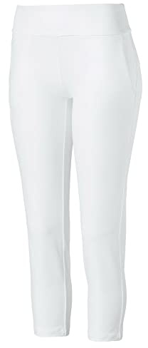 PUMA Mädchen Mädchen Golf Hose 164Bright White
