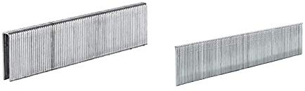Einhell Klammern, Stk 5,7x25 mm Pack de 3000 grapas para DTA 25 (5 x 25 mm) + 4137871 Set de 3000 clavos de 25 mm para DTA 25