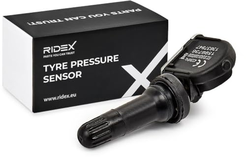 RIDEX 2232W0024 Reifendruck-Kontrollsystem Radsensor RDKS Kompatibel mit FORD Fiesta Mk6 Schrägheck JA8, JR8 EV6T1A180CB EV6T1A180CC